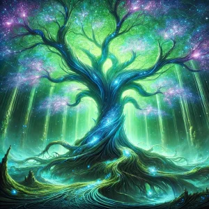 magischer Baum